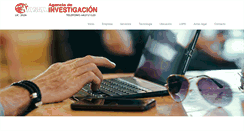 Desktop Screenshot of detectiveshalsallmurcia.com